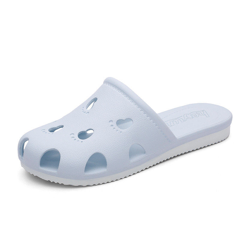 Fashion White Ladies Clog Slippers Water Sandals Non Slip EVA Material